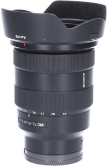 Sony Tweedehands Sony FE 16-35mm f/2.8 GM CM4146 Zwart