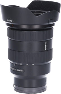 Sony Tweedehands Sony FE 16-35mm f/2.8 GM CM5245 Zwart