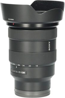 Sony Tweedehands Sony FE 16-35mm f/2.8 GM CM5570 Zwart