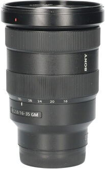 Sony Tweedehands Sony FE 16-35mm f/2.8 GM CM6127 Zwart