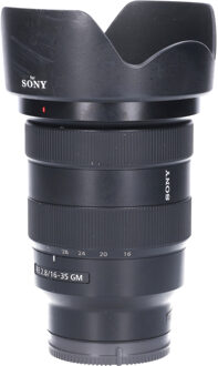 Sony Tweedehands Sony FE 16-35mm f/2.8 GM CM8784 Zwart