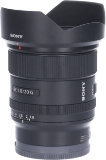 Sony Tweedehands Sony FE 20mm f/1.8 G CM0814