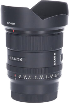 Sony Tweedehands Sony FE 20mm f/1.8 G CM2344