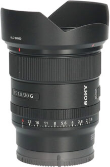 Sony Tweedehands Sony FE 20mm f/1.8 G CM5051