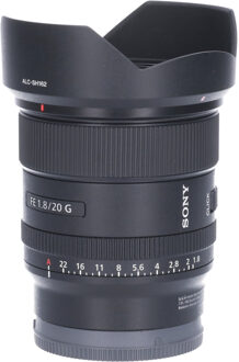 Sony Tweedehands Sony FE 20mm f/1.8 G CM9259