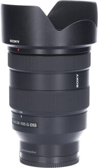 Sony Tweedehands Sony FE 24-105mm f/4.0 G OSS CM0741 Zwart