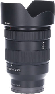 Sony Tweedehands Sony FE 24-105mm f/4.0 G OSS CM1292 Zwart