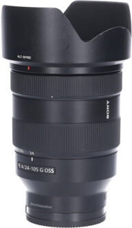 Sony Tweedehands Sony FE 24-105mm f/4.0 G OSS CM2033 Zwart