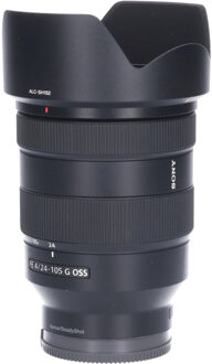 Sony Tweedehands Sony FE 24-105mm f/4.0 G OSS CM2102 Zwart