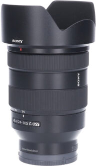 Sony Tweedehands Sony FE 24-105mm f/4.0 G OSS CM2651 Zwart
