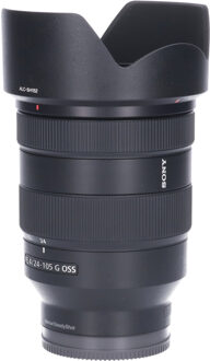 Sony Tweedehands Sony FE 24-105mm f/4.0 G OSS CM3421 Zwart