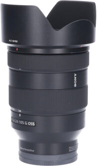 Sony Tweedehands Sony FE 24-105mm f/4.0 G OSS CM3476 Zwart