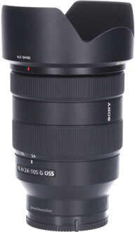 Sony Tweedehands Sony FE 24-105mm f/4.0 G OSS CM4081 Zwart