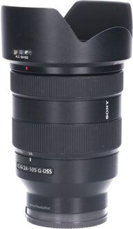 Sony Tweedehands Sony FE 24-105mm f/4.0 G OSS CM4250 Zwart