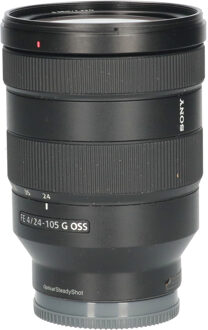 Sony Tweedehands Sony FE 24-105mm f/4.0 G OSS CM5457 Zwart