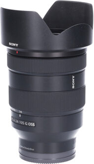 Sony Tweedehands Sony FE 24-105mm f/4.0 G OSS CM6020 Zwart