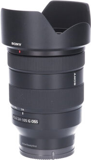 Sony Tweedehands Sony FE 24-105mm f/4.0 G OSS CM6141 Zwart