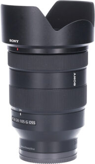 Sony Tweedehands Sony FE 24-105mm f/4.0 G OSS CM6747 Zwart