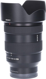 Sony Tweedehands Sony FE 24-105mm f/4.0 G OSS CM7332 Zwart
