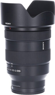 Sony Tweedehands Sony FE 24-105mm f/4.0 G OSS CM7720 Zwart