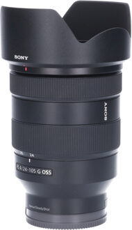 Sony Tweedehands Sony FE 24-105mm f/4.0 G OSS CM7881 Zwart