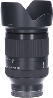 Sony Tweedehands Sony FE 24-240mm f/3.5-6.3 OSS CM1655 Zwart