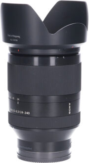 Sony Tweedehands Sony FE 24-240mm f/3.5-6.3 OSS CM3237 Zwart