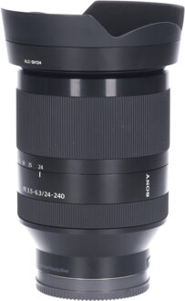 Sony Tweedehands Sony FE 24-240mm f/3.5-6.3 OSS CM3856 Zwart