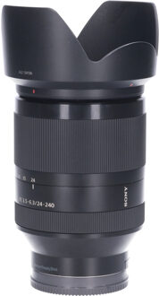 Sony Tweedehands Sony FE 24-240mm f/3.5-6.3 OSS CM4387 Zwart