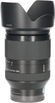 Sony Tweedehands Sony FE 24-240mm f/3.5-6.3 OSS CM4477 Zwart