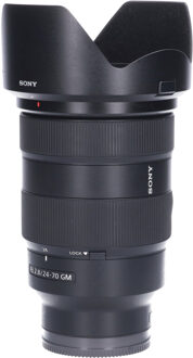 Sony Tweedehands Sony FE 24-70mm f/2.8 GM CM0672 Zwart