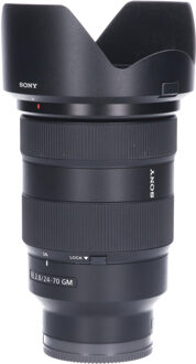 Sony Tweedehands Sony FE 24-70mm f/2.8 GM CM0841 Zwart