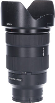 Sony Tweedehands Sony FE 24-70mm f/2.8 GM CM1429 Zwart