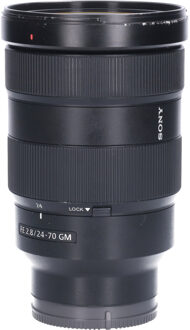 Sony Tweedehands Sony FE 24-70mm f/2.8 GM CM1433 Zwart