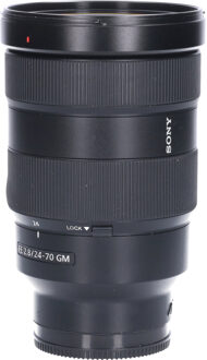Sony Tweedehands Sony FE 24-70mm f/2.8 GM CM1551 Zwart