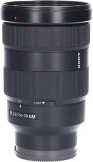 Sony Tweedehands Sony FE 24-70mm f/2.8 GM CM3936 Zwart