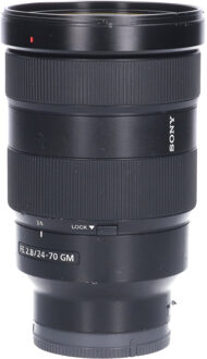 Sony Tweedehands Sony FE 24-70mm f/2.8 GM CM4248 Zwart