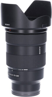 Sony Tweedehands Sony FE 24-70mm f/2.8 GM CM5246 Zwart