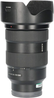 Sony Tweedehands Sony FE 24-70mm f/2.8 GM CM5295 Zwart