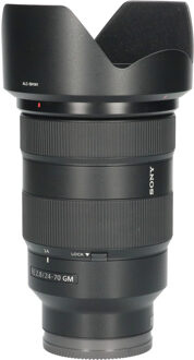 Sony Tweedehands Sony FE 24-70mm f/2.8 GM CM5364 Zwart