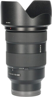 Sony Tweedehands Sony FE 24-70mm f/2.8 GM CM6250 Zwart