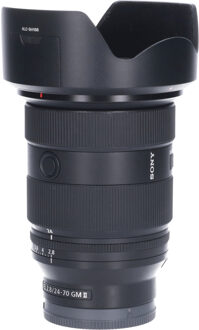 Sony Tweedehands Sony FE 24-70mm f/2.8 GM II CM1899 Zwart