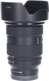 Sony Tweedehands Sony FE 24-70mm f/2.8 GM II CM2629 Zwart