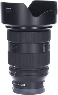 Sony Tweedehands Sony FE 24-70mm f/2.8 GM II CM2866 Zwart
