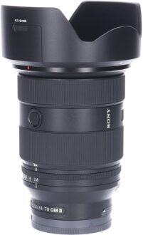 Sony Tweedehands Sony FE 24-70mm f/2.8 GM II CM3261 Zwart