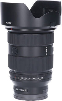 Sony Tweedehands Sony FE 24-70mm f/2.8 GM II CM3326 Zwart