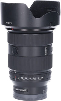 Sony Tweedehands Sony FE 24-70mm f/2.8 GM II CM3330 Zwart