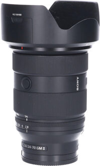 Sony Tweedehands Sony FE 24-70mm f/2.8 GM II CM3473 Zwart