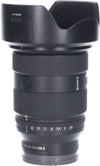 Sony Tweedehands Sony FE 24-70mm f/2.8 GM II CM3908 Zwart