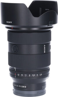 Sony Tweedehands Sony FE 24-70mm f/2.8 GM II CM8189 Zwart